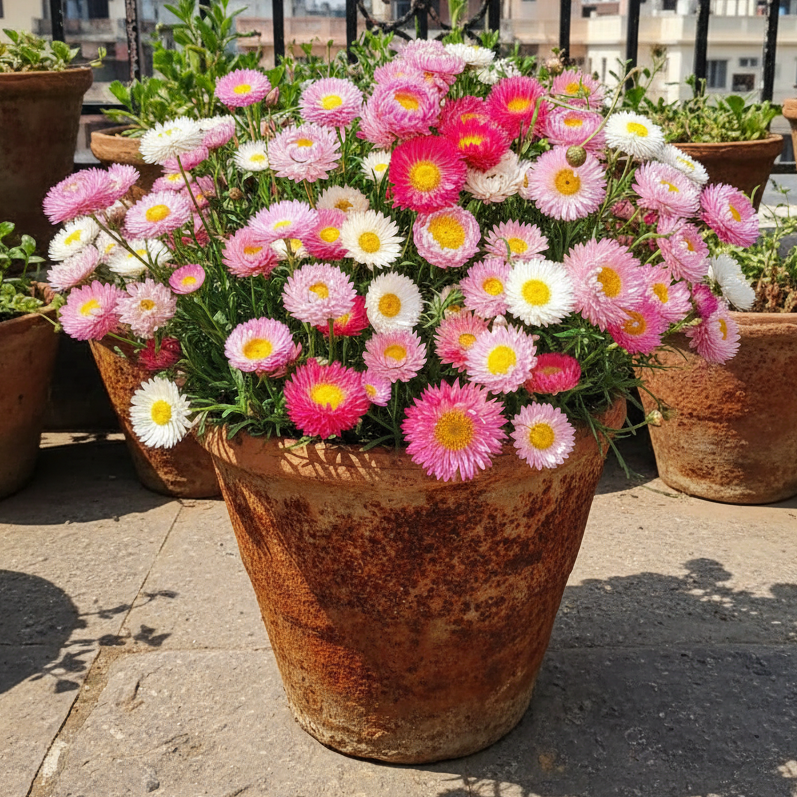Acroclinum Mix Flower Seeds
