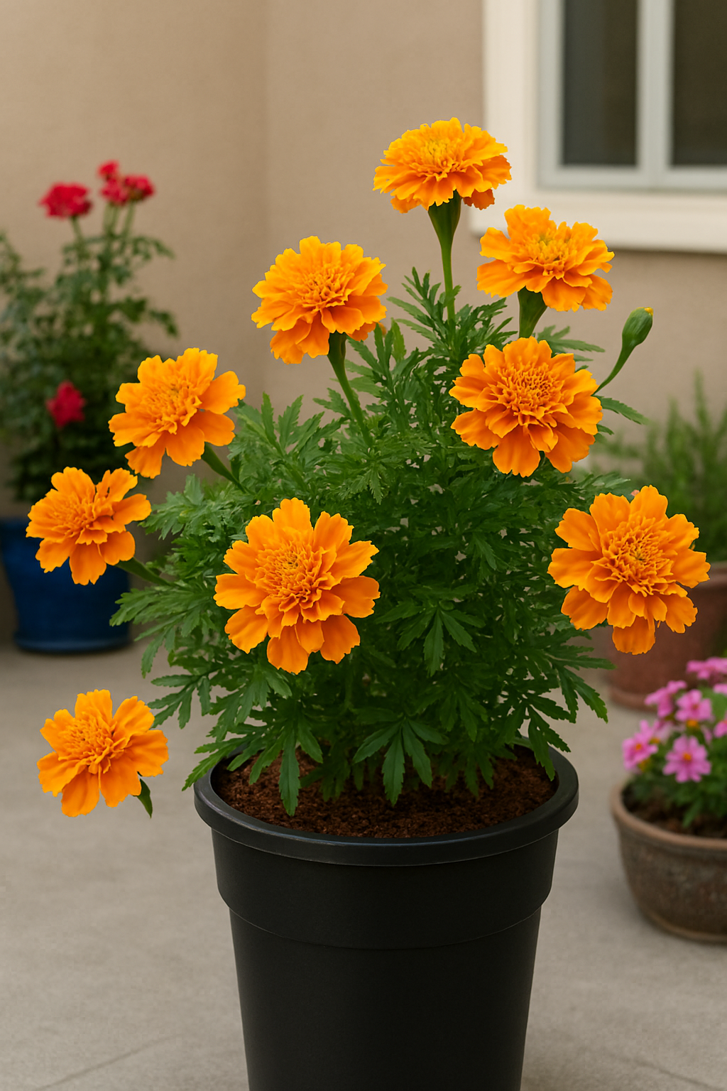 French Marigold Flower Seeds