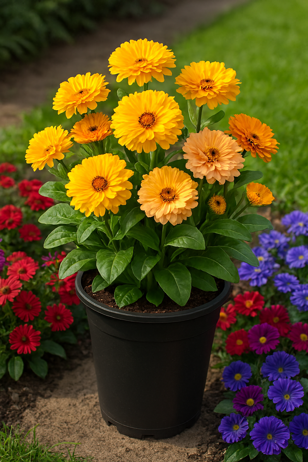 Calendula Fiesta Gitana Superior Mix Seeds