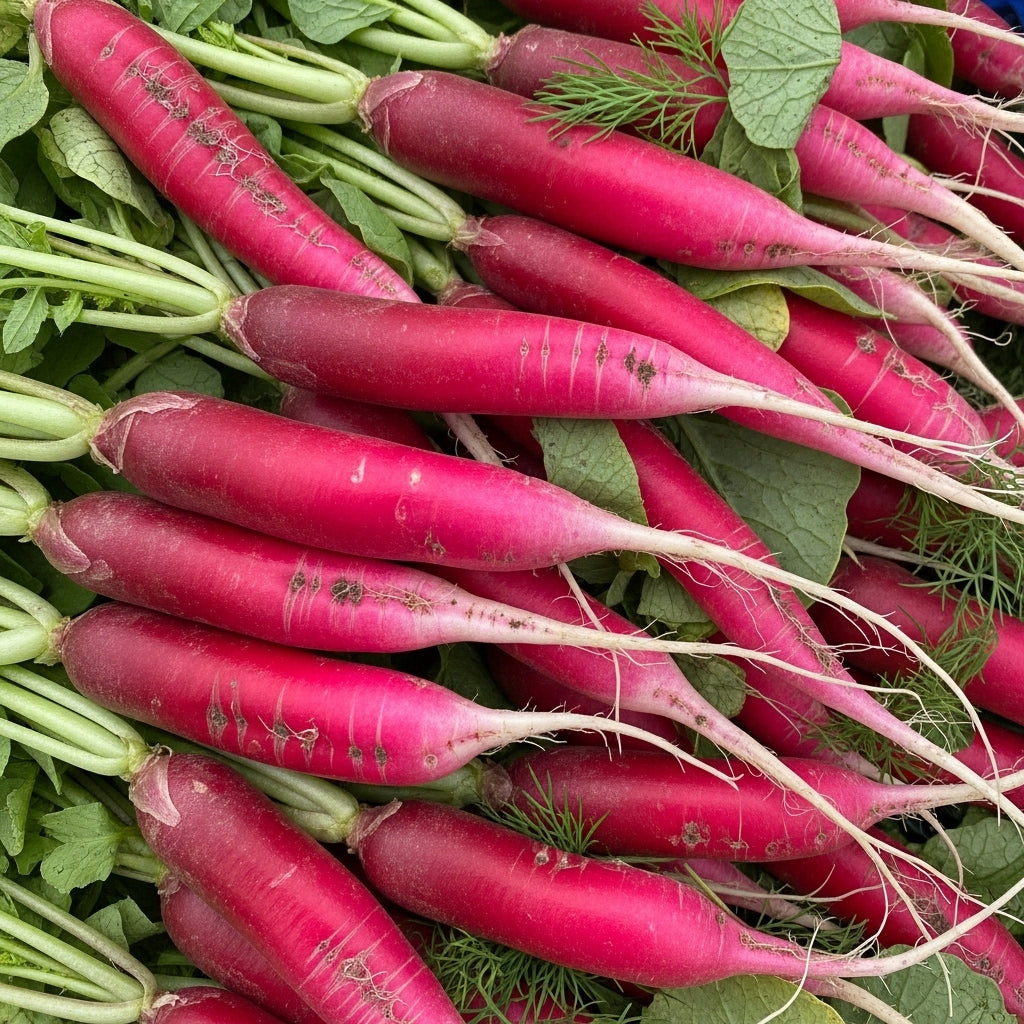 Radish Full Red Seeds