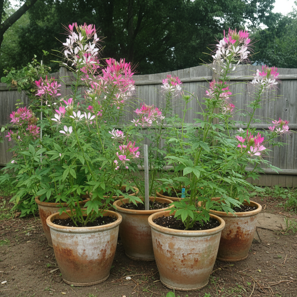 Cleome Pink Flower Seeds