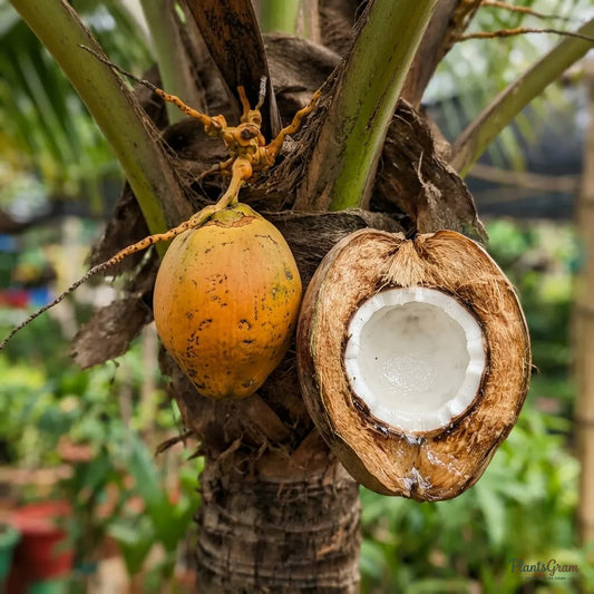 Coconut (Ceylon Orange) - Fruit Plants & Tree