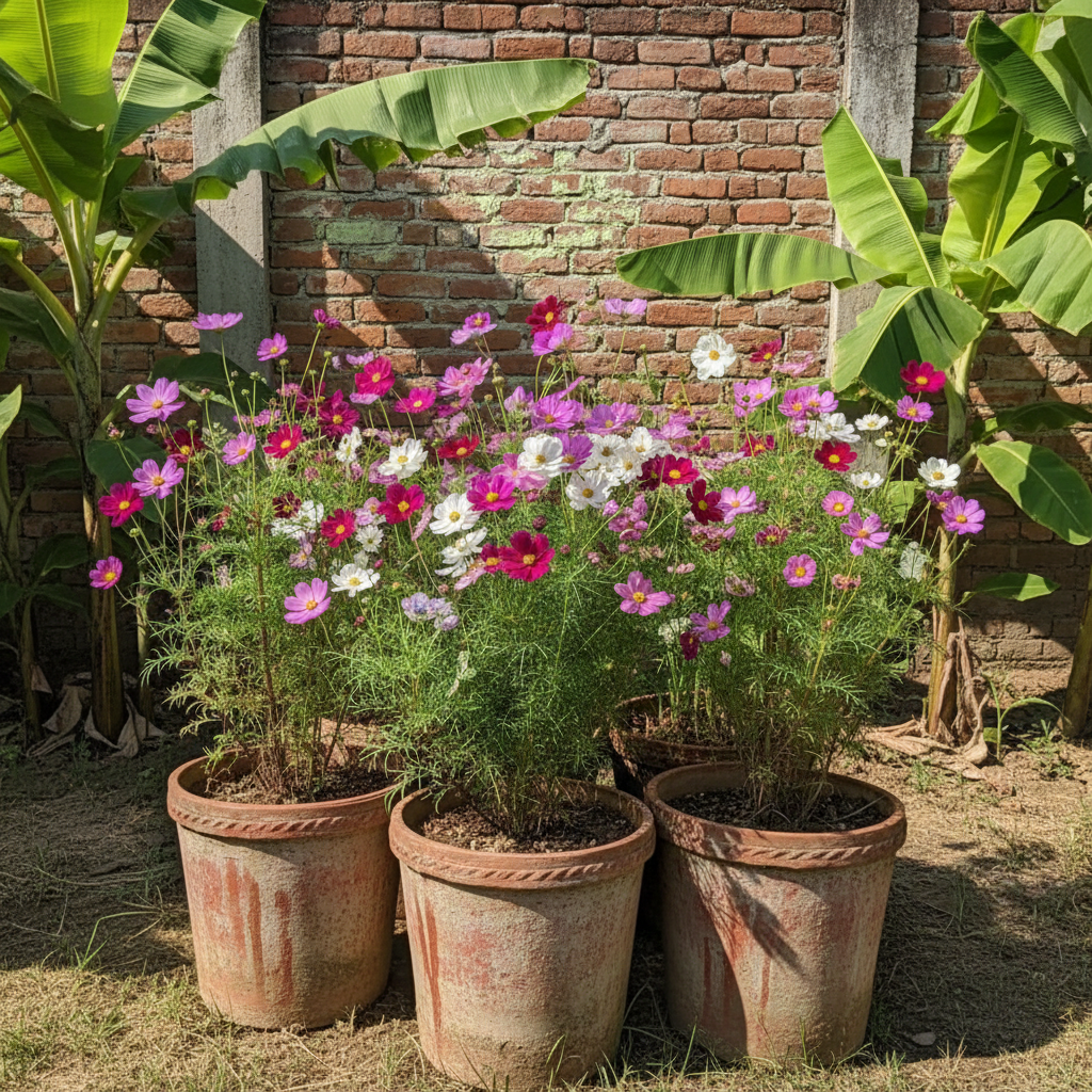 Cosmos Sensation Mix Flower Seeds