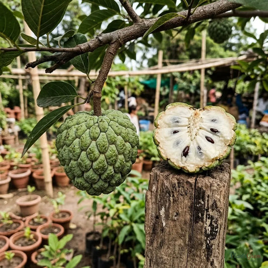 Custard Apple Gold (Grafted) - Sitaphal