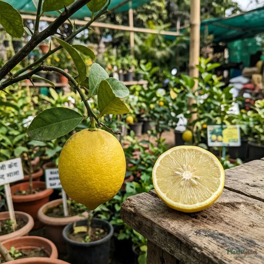 Lemon Hybrid Fruit Plant