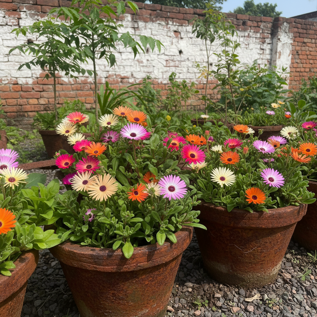 Ice Plant Mesembryanthemum Mixed Seeds