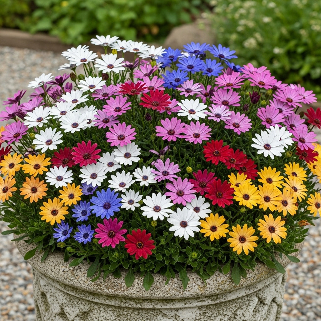 Osteospermum Dwarf Mixed Flower Seeds