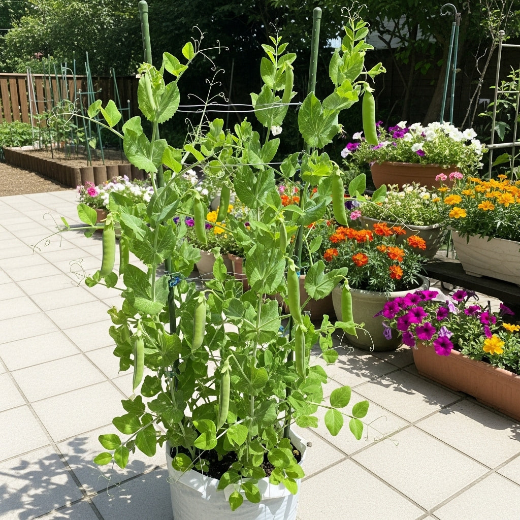 Peas Long Sweet Seeds – F1 Hybrid