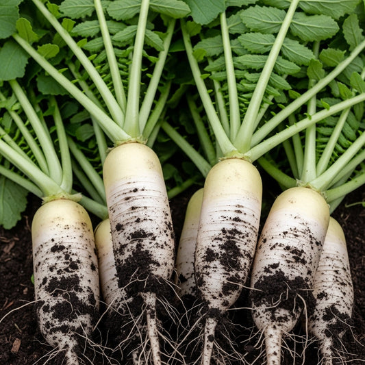 Radish White Long Seeds – F1 Hybrid