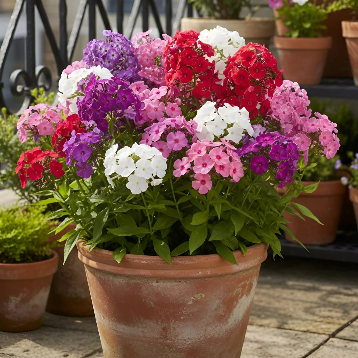 Phlox Beauty Mix Flower Seeds