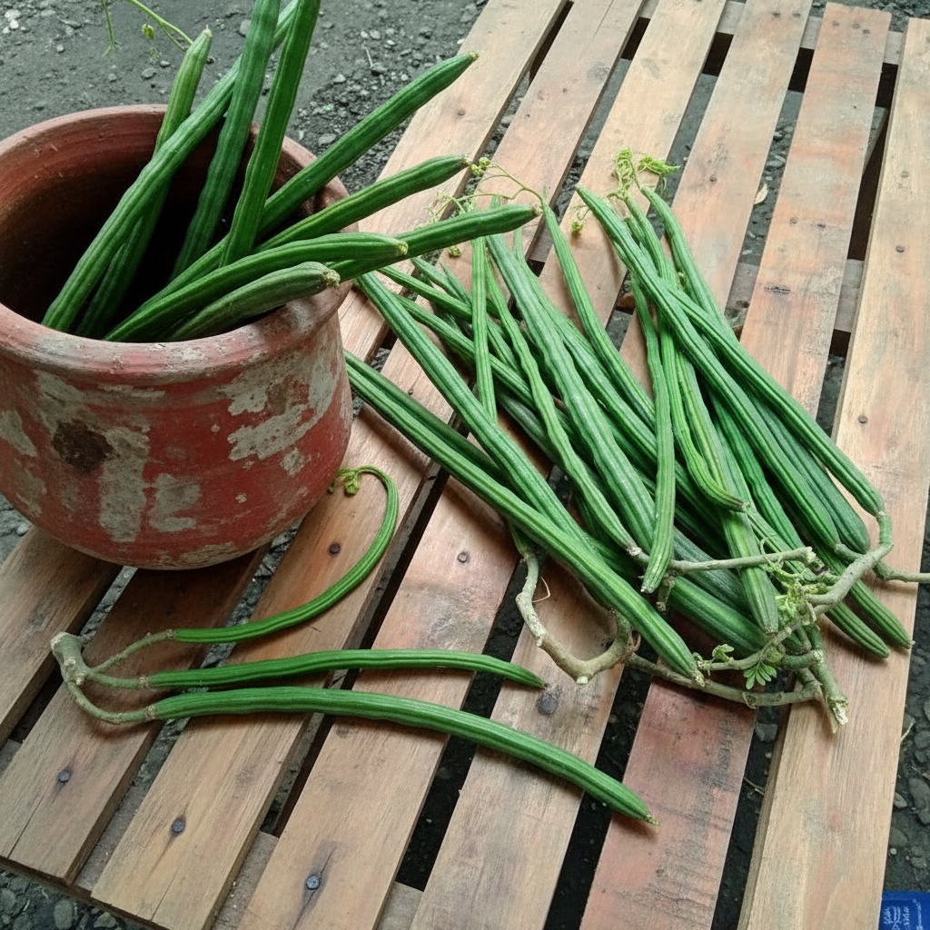 Moringa Drumstick Seeds