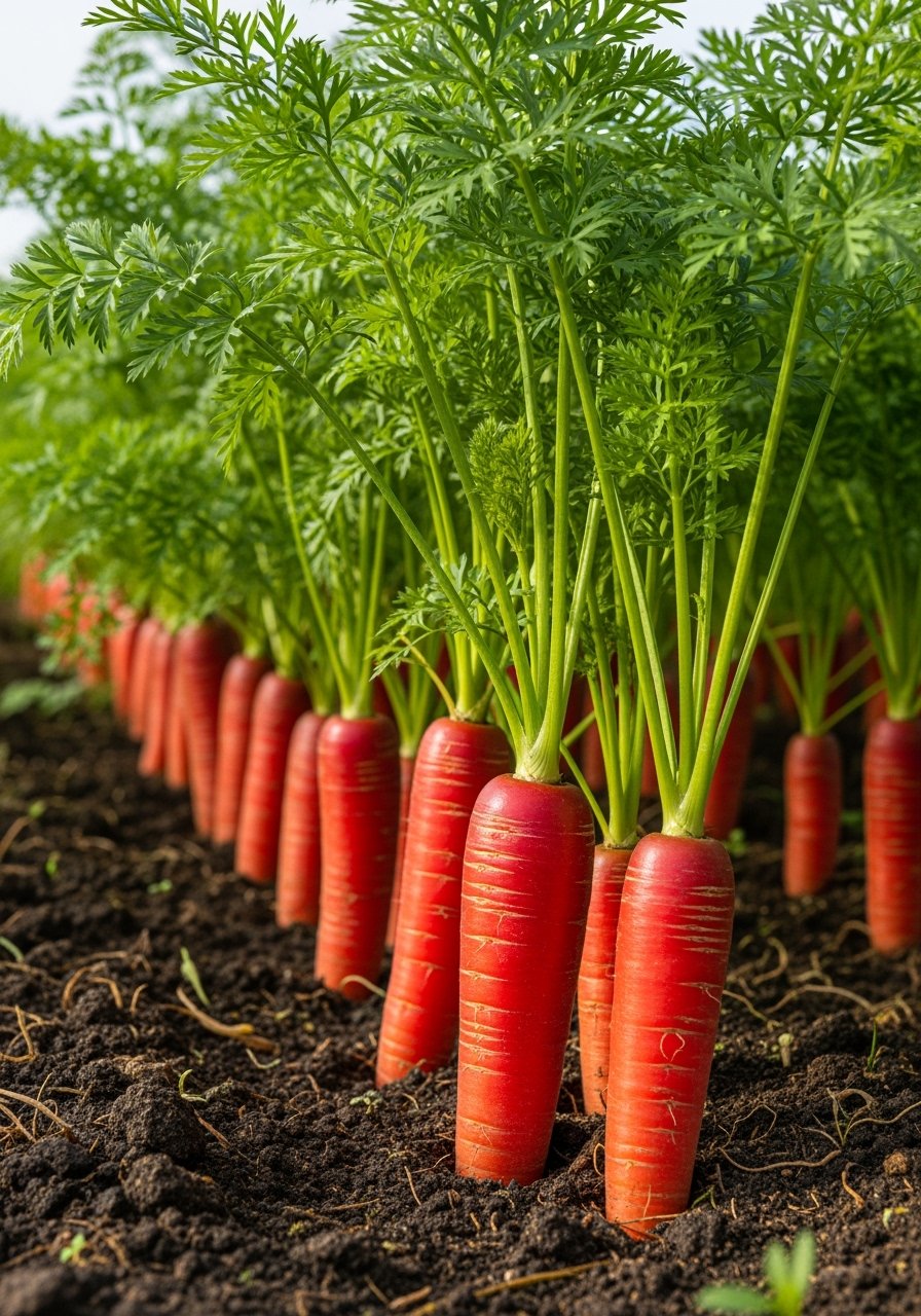 Carrot Red Kasturi Seeds – F1 Hybrid