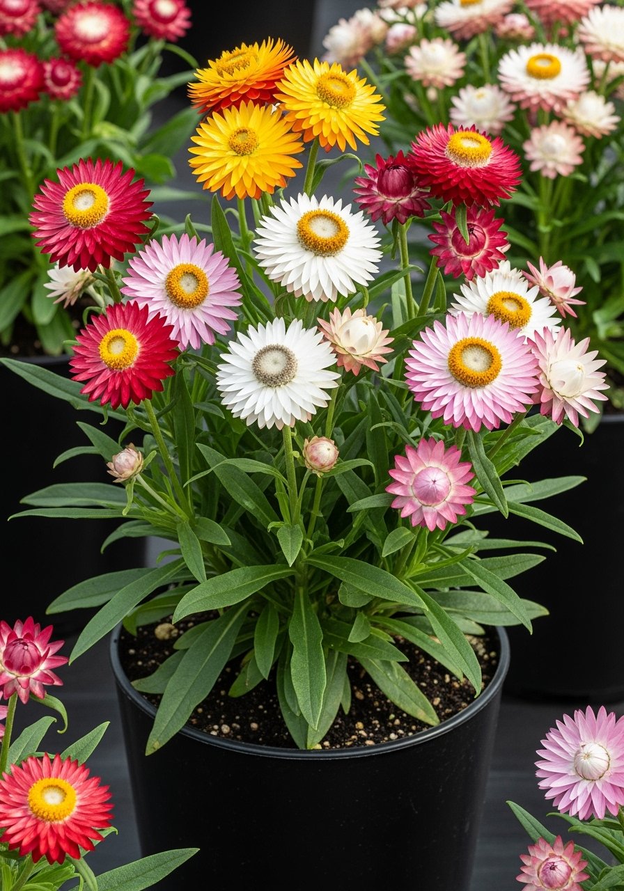Helichrysum Mix Flower Seeds