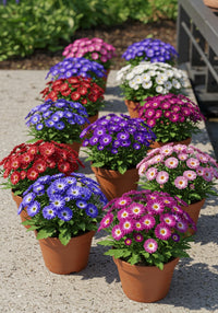 Cineraria Mixed Flower Seeds