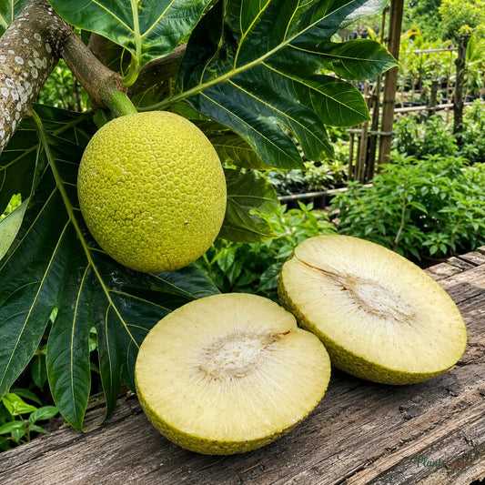 Breadfruit (Artocarpus Altilis) - Fruit Plant