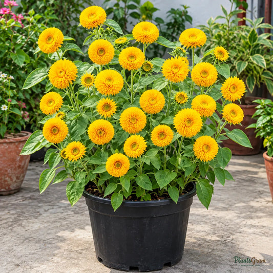 Sunflower Teddy Bear Seeds