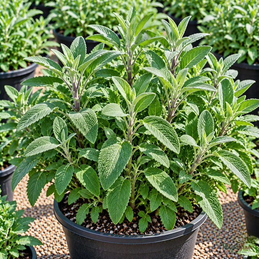 Sage Seeds for Home Herb Gardens – 30–40 Seeds