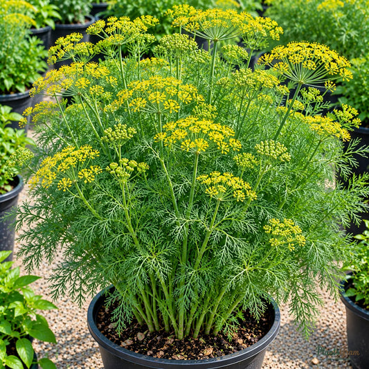 Dill Seeds for Kitchen Gardens – 30–40 Seeds