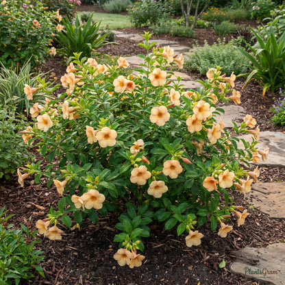 Allamanda Biscuit - Allamanda hybrida