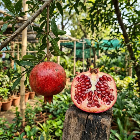 Anar Ganesh (Pomegranate) Fruit Plant