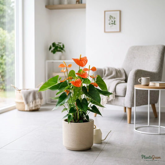 Anthurium Orange (Tailflower)