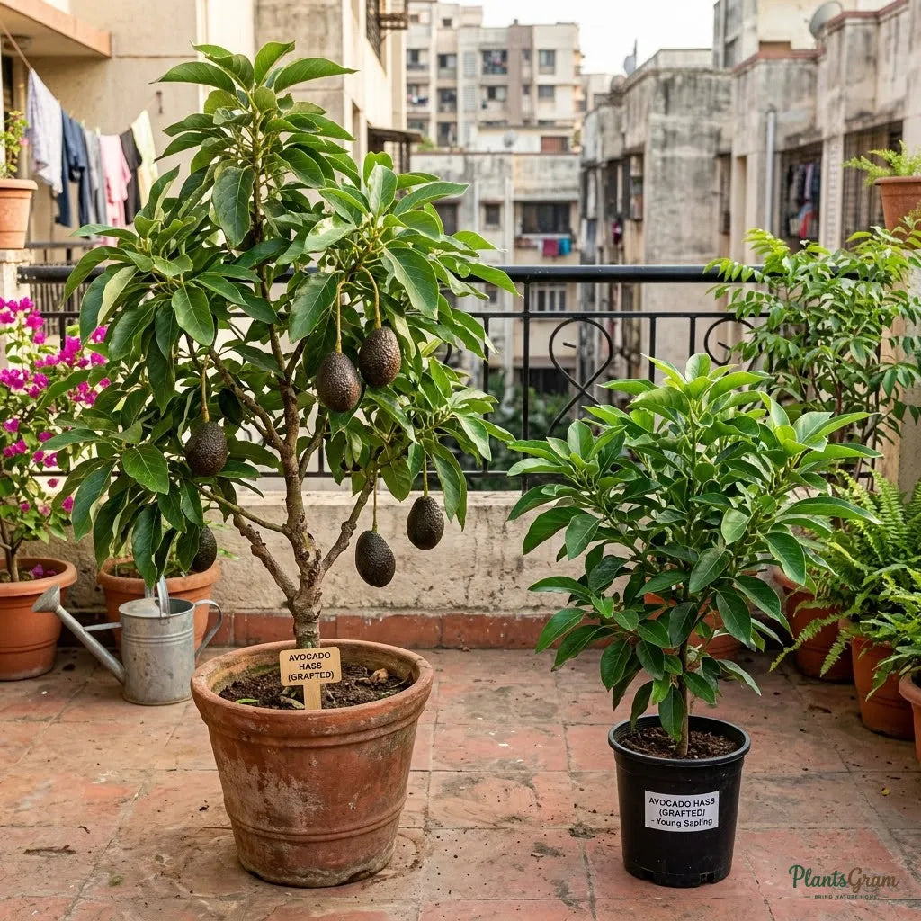 Avocado Hass (Grafted) - Fruit Plant