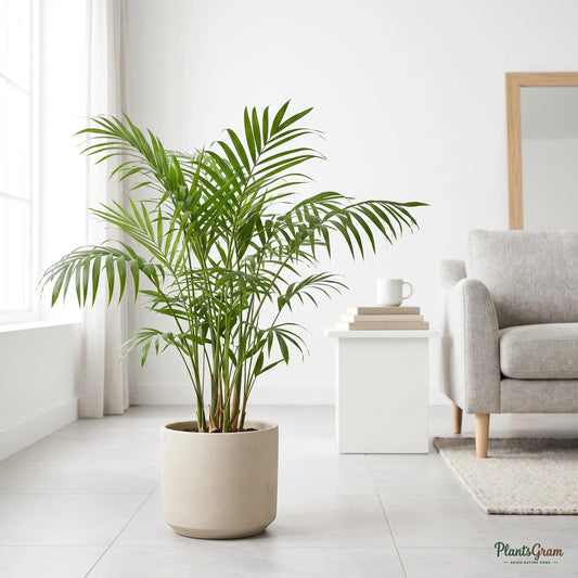 Bamboo Palm (Chamaedorea seifrizii)