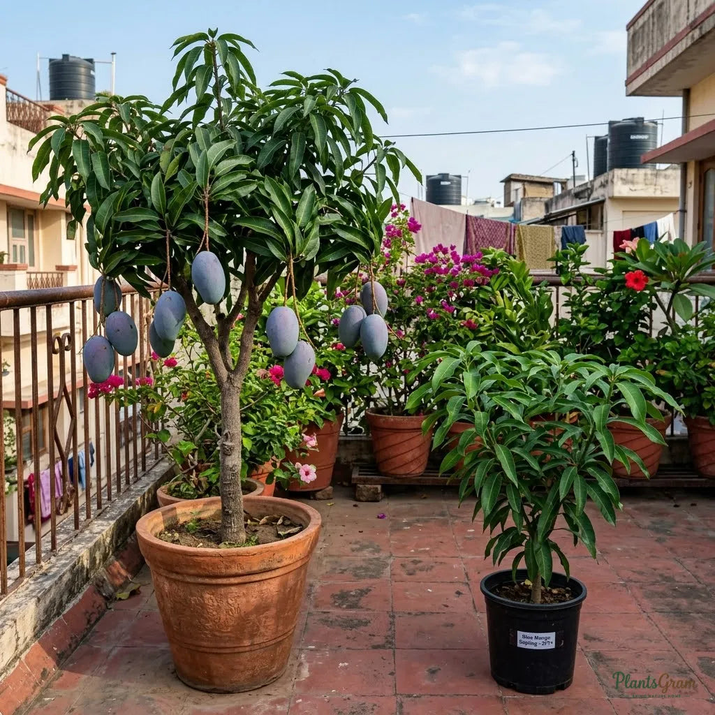Blue Mango (Grafted) - Fruit Plant and Tree