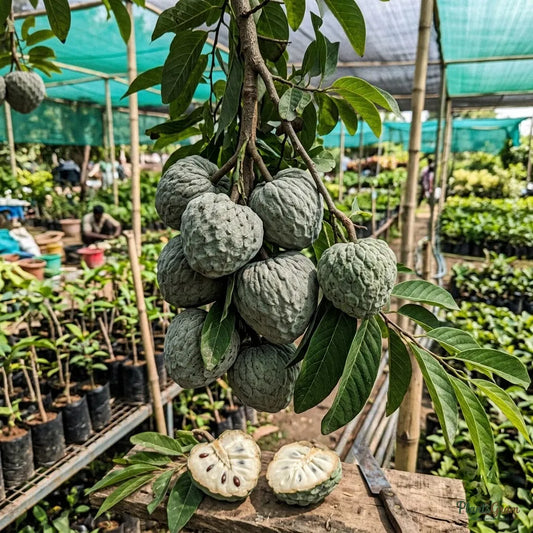 Bullock's Heart (Ramphal) Fruit Plant