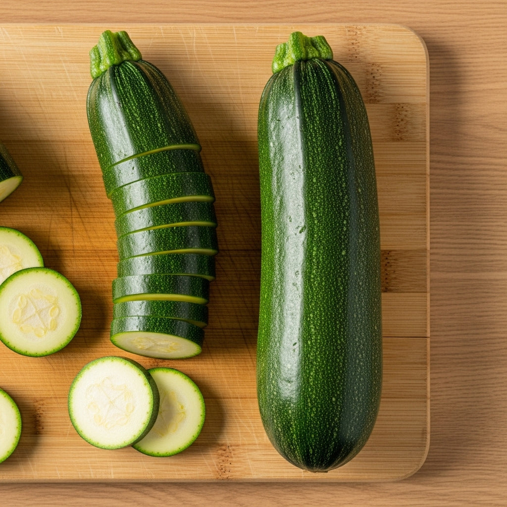 Zucchini Green Wonder Seeds – F1 Hybrid