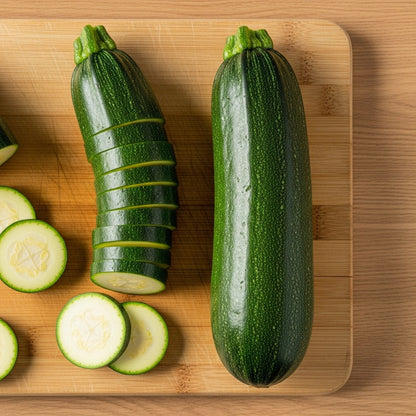 Zucchini Green Wonder Seeds – F1 Hybrid