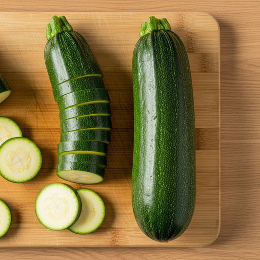 Zucchini Green Wonder Seeds – F1 Hybrid