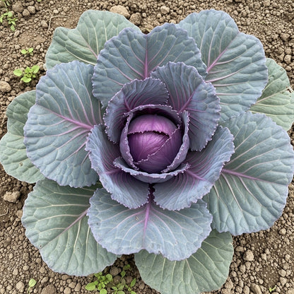 Red Cabbage Seeds – F1 Hybrid