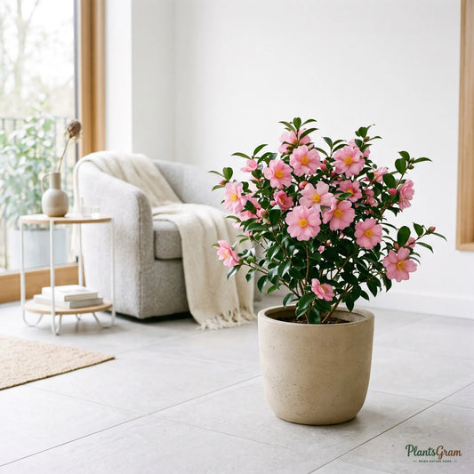 Camellia (Camellia sasanqua)