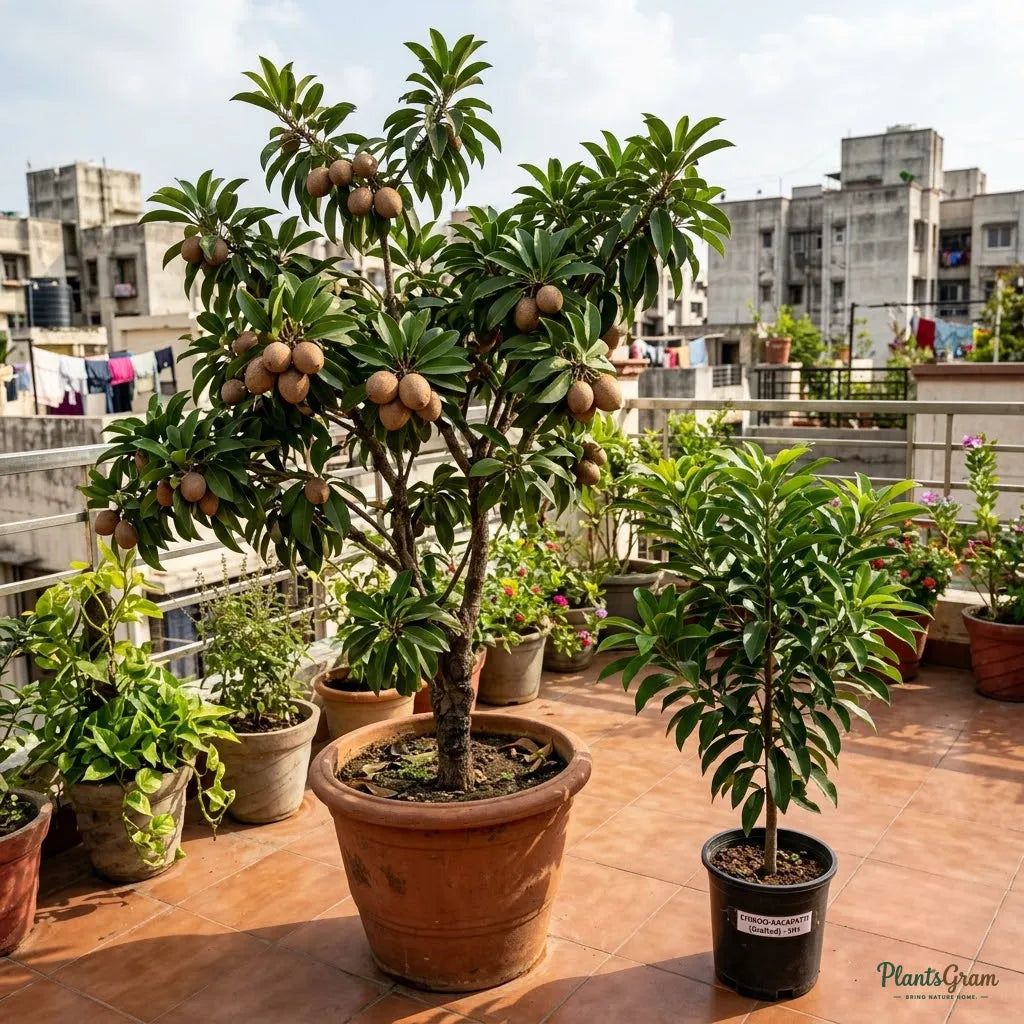 Sapota / Chikoo (Grafted) - Kalapatti Variety