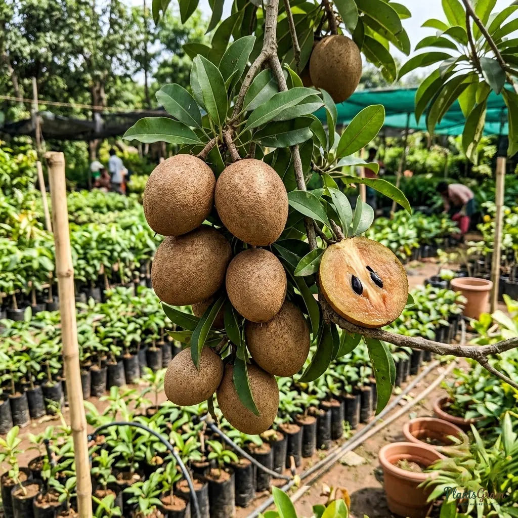 Sapota / Chikoo (Grafted) - Kalapatti Variety