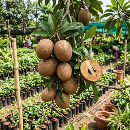 Sapota / Chikoo (Grafted) - Kalapatti Variety