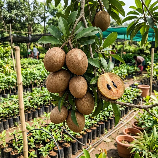 Sapota / Chikoo (Grafted) - Kalapatti Variety
