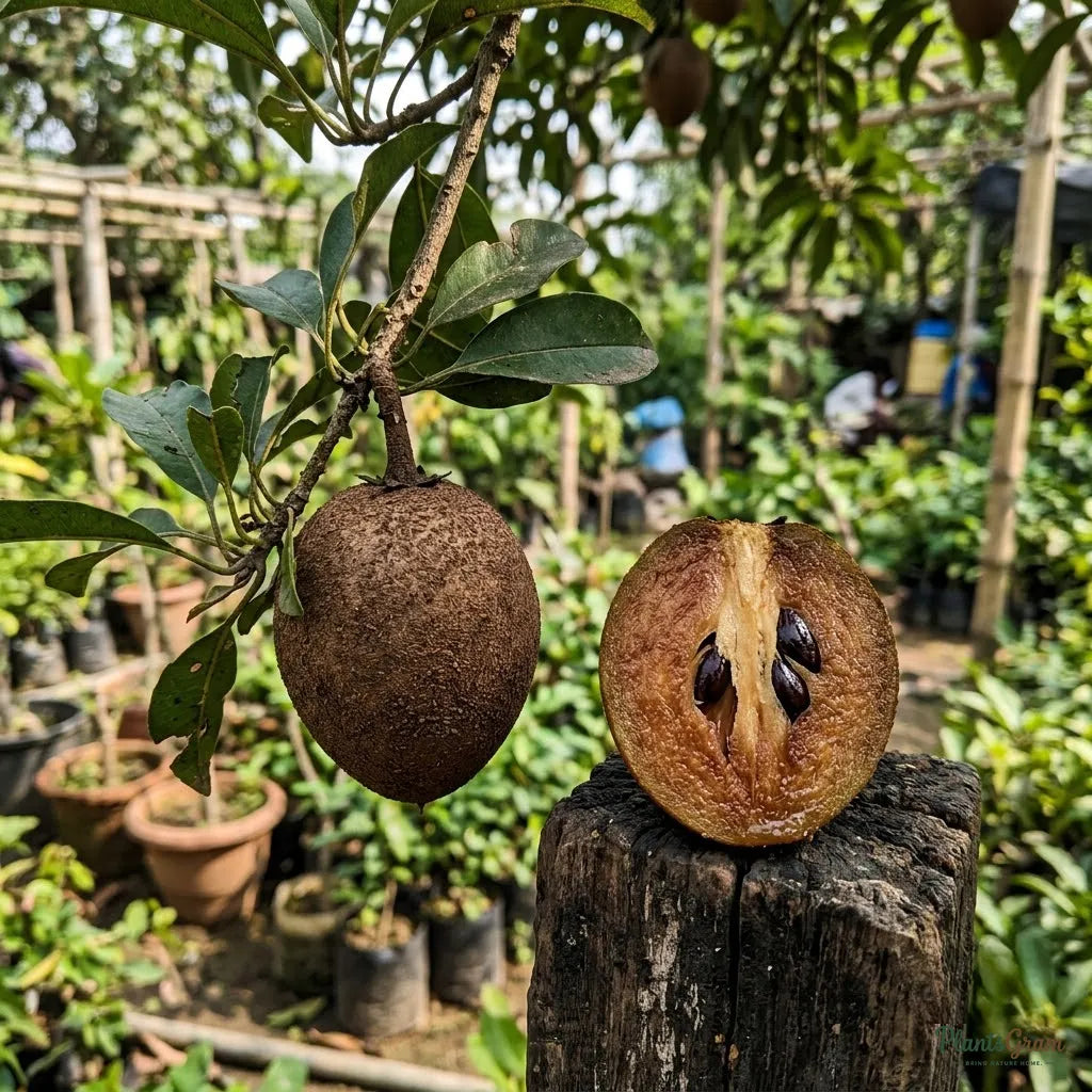 Sapota / Chikoo (Grafted) - Kalapatti Variety