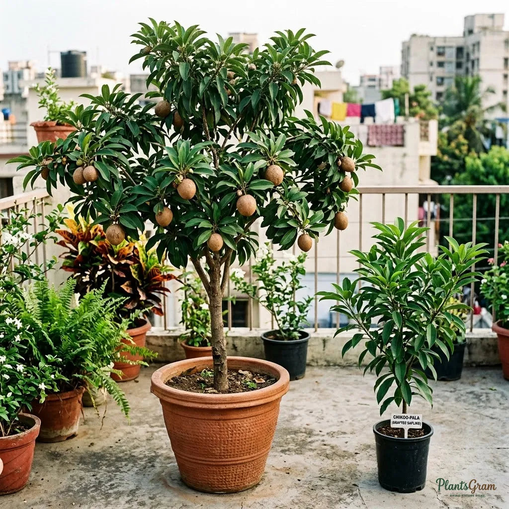 Chikoo Pala (Grafted) - Sapota