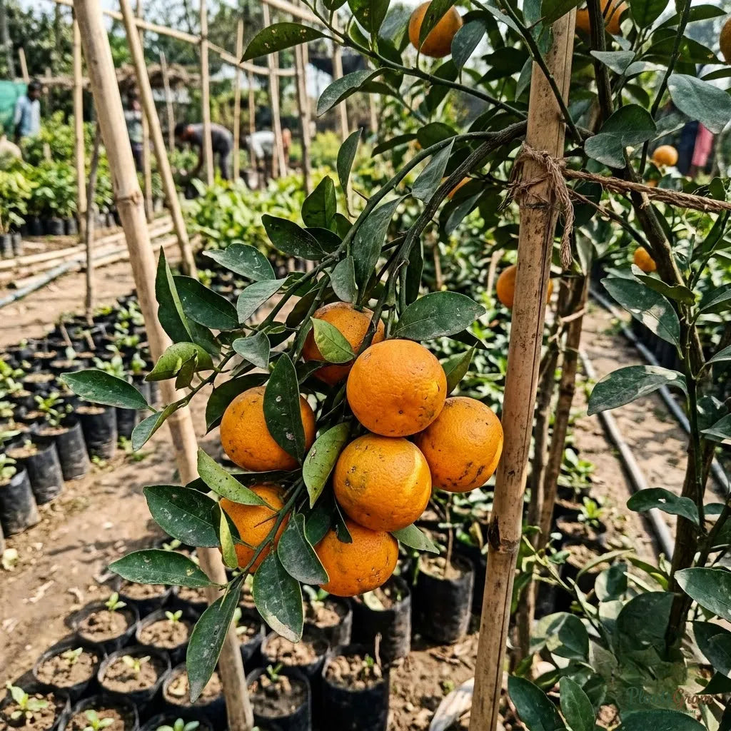 China Orange (Grafted) - Bush Variety