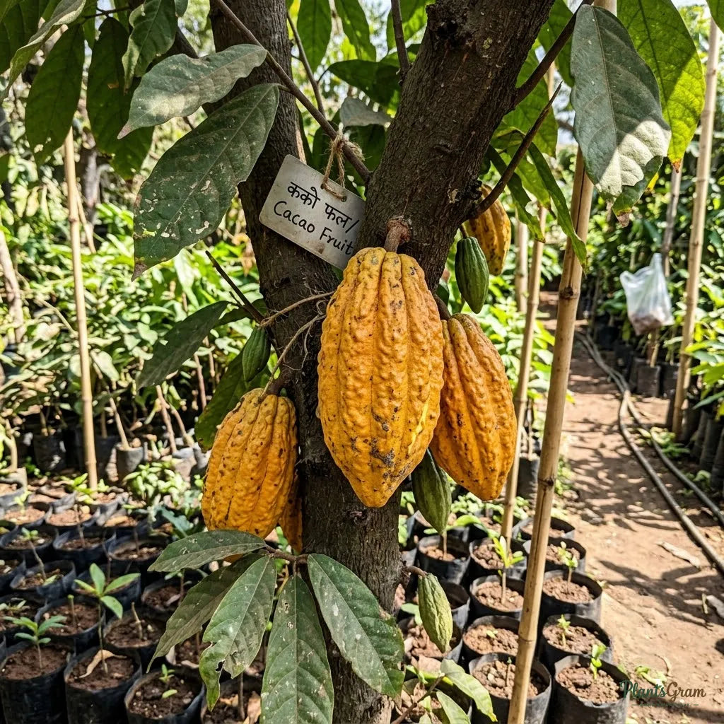 Cocoa / Cacao Fruit Plant