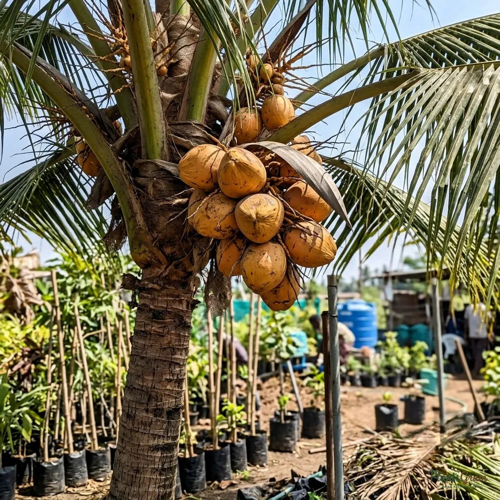 Coconut (Ceylon Orange) - Fruit Plants & Tree