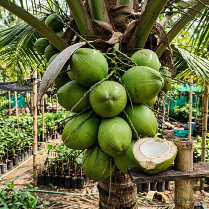 Coconut (Desi) - Fruit Plants & Tree