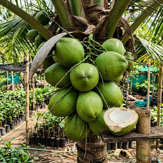 Coconut (Desi) - Fruit Plants & Tree
