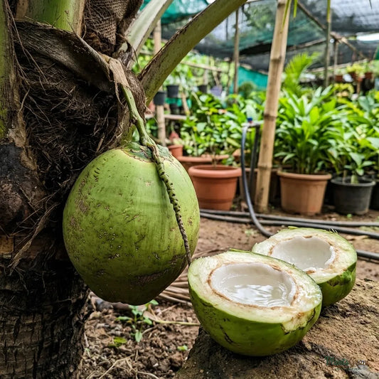 Coconut (Desi) - Fruit Plants & Tree