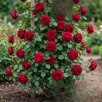 Rose Crimson Glory (Red Climber) - Rosa hybrid