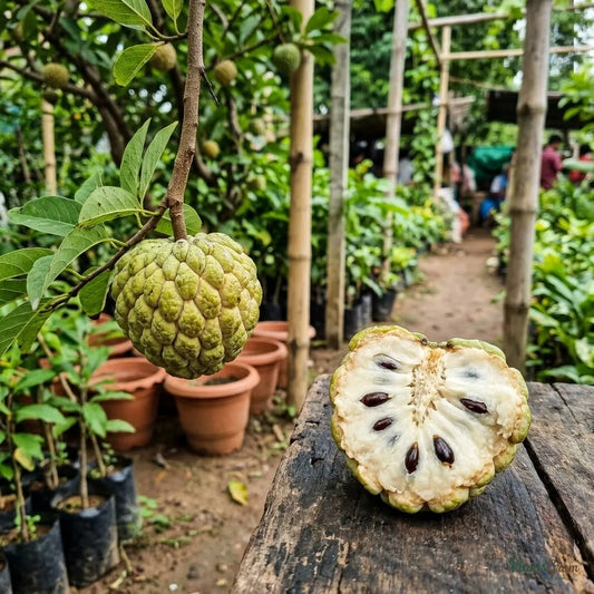 Custard Apple (Grafted) - Balanagar