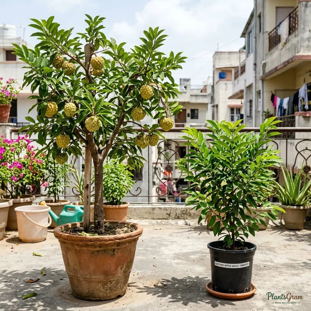 Custard Apple Gold (Grafted) - Sitaphal