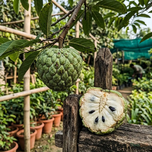 Custard Apple (Grafted) - Red